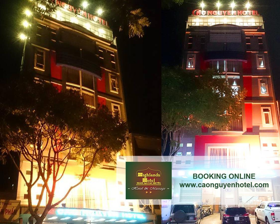 Cao Nguyen Hotel Pleiku Exterior photo